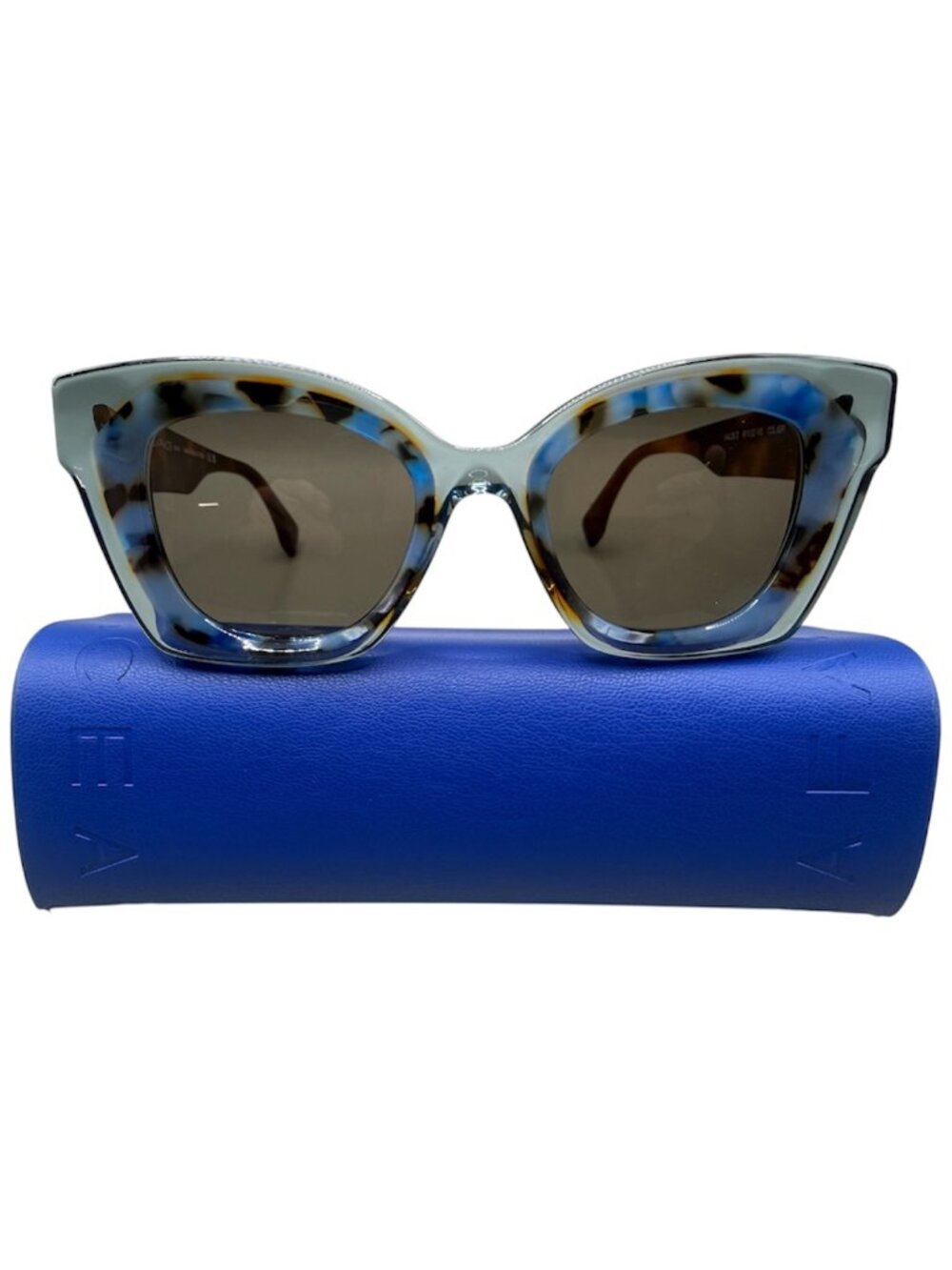 Face a Face Women's HALOS 2 BLUE OPALE TORTOISE Sunglasses (NEW)